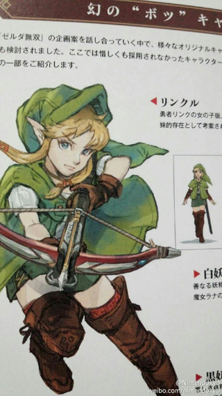 Illustration for article titled Linkle Is More Than The 'Girl Version' Of Link